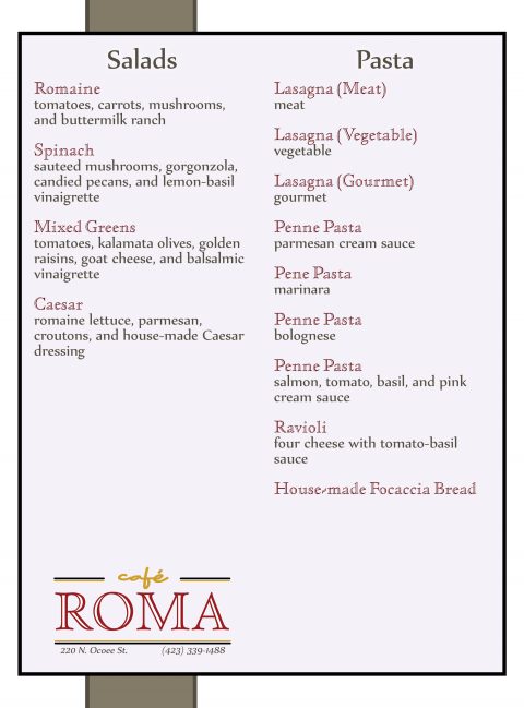 Home - Cafe Roma