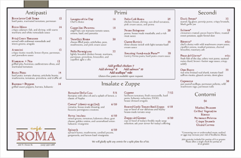 Cafe Roma Drink Cafe Roma