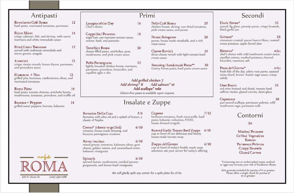 Cafe Roma
