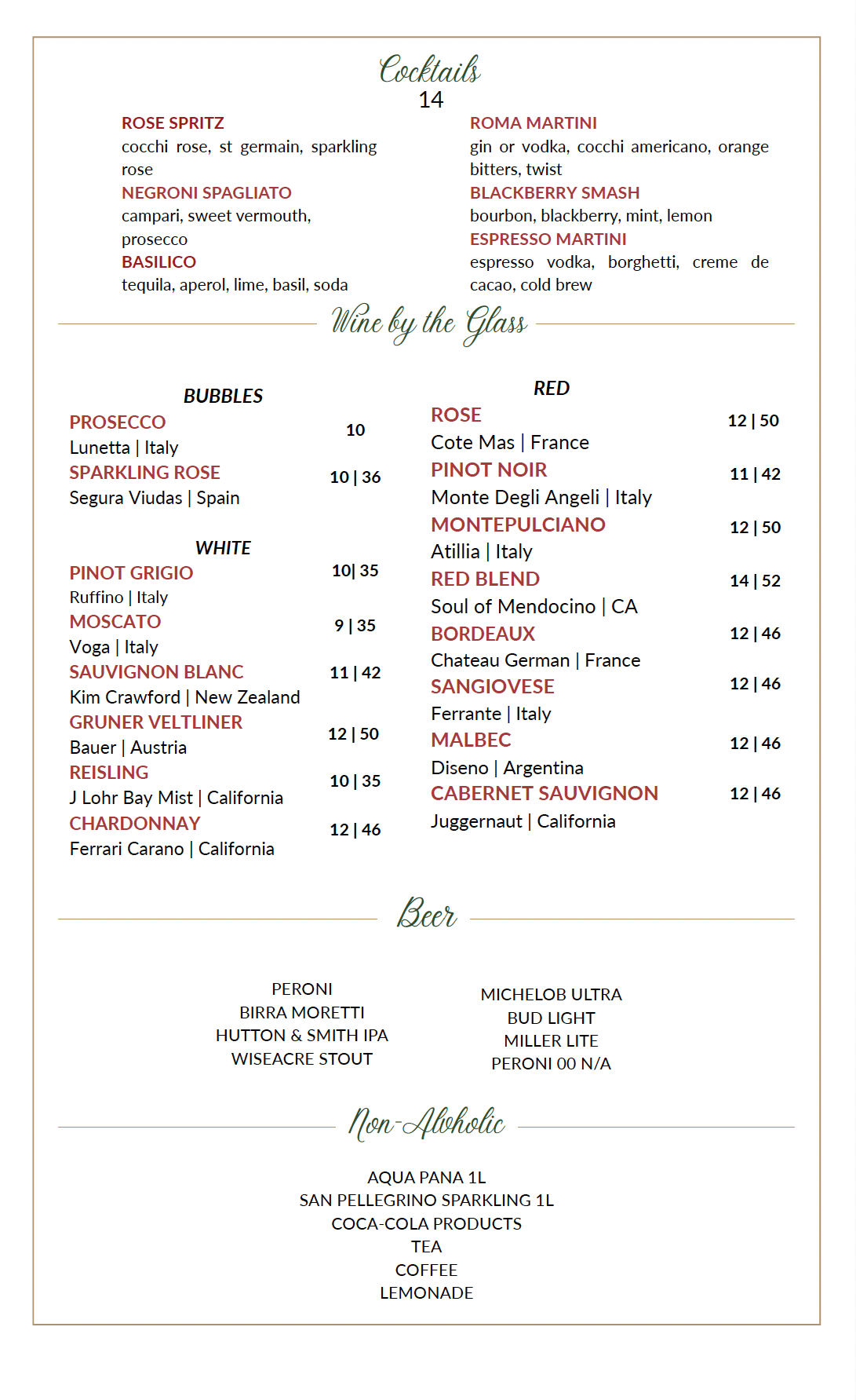 Cafe-Roma-Summer-Drinks